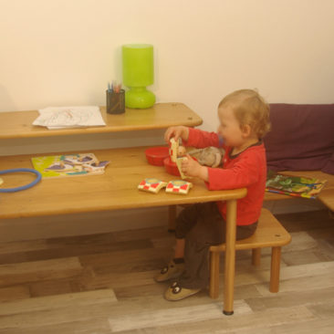 Solutions de meubles évolutifs pour enfant en bois massif